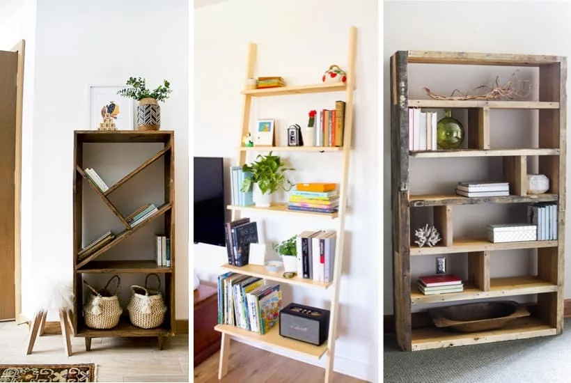 Sauder Five Shelf Storage Bookcase with Back Panel